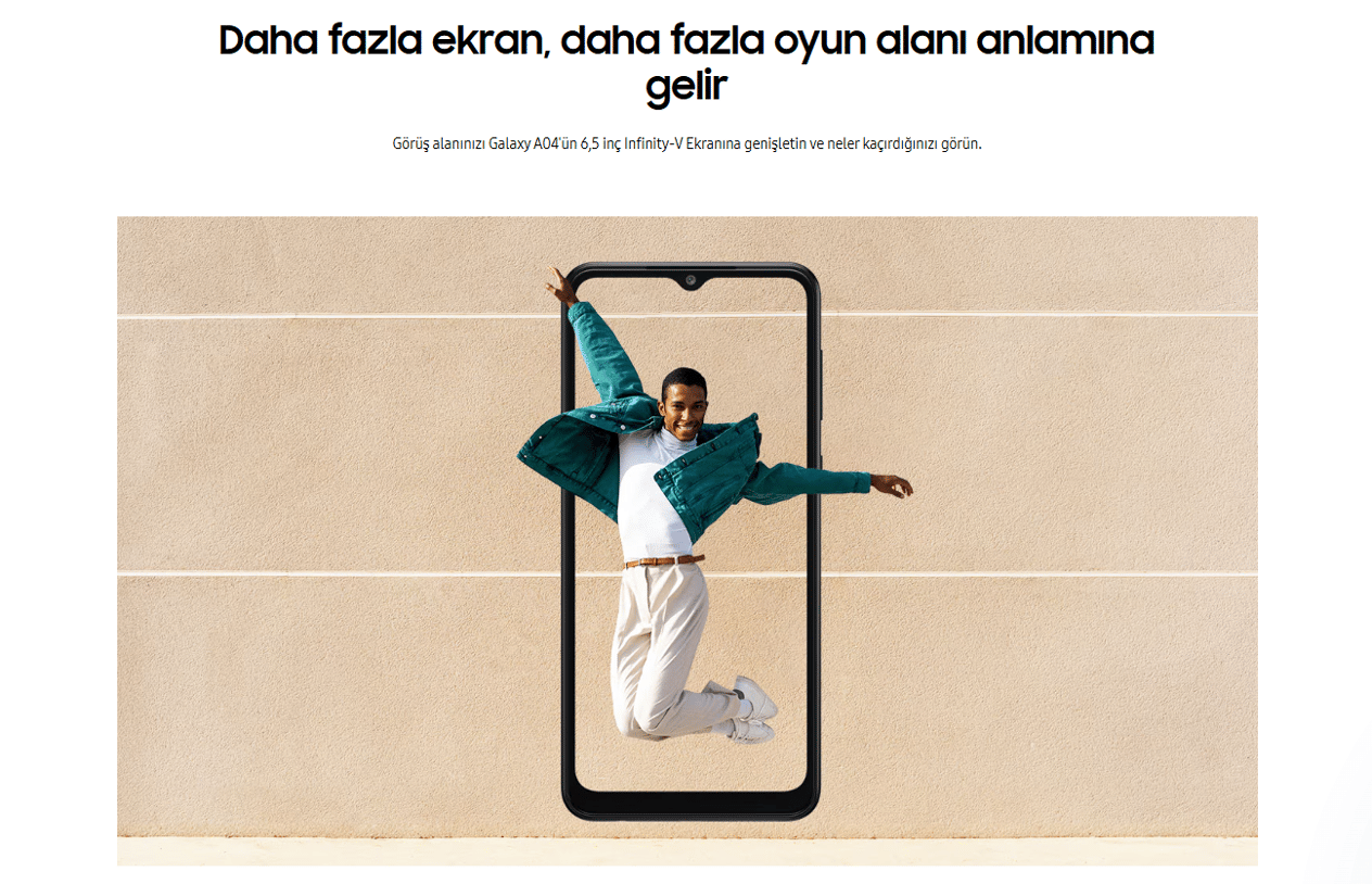 Samsung Galaxy A04